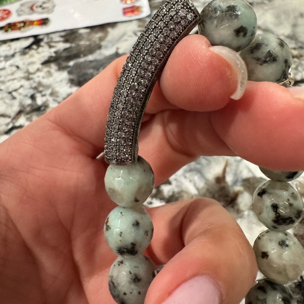 Oriana LaMarca pave bracelet - Picture 3 of 5